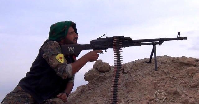 Heavy fighting on the Turkey-Syria border