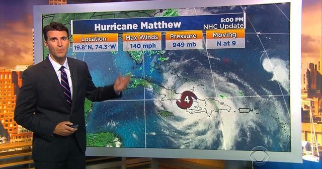 Will Hurricane Matthew affect U.S.?