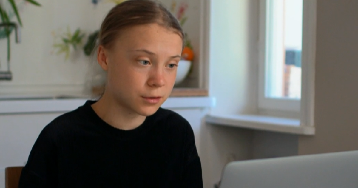 Greta Thunberg says pandemic proves we can fight climate crisis