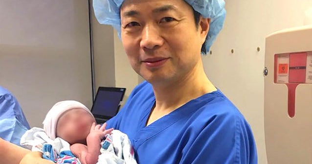 In a first, baby has DNA from 3 parents