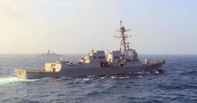 U.S. retaliates against Yemeni rebels for missile strike