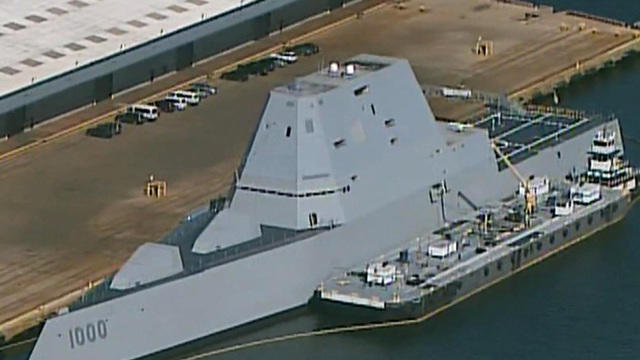 On board the USS Zumwalt, the Navy's pricey new battleship - CBS News