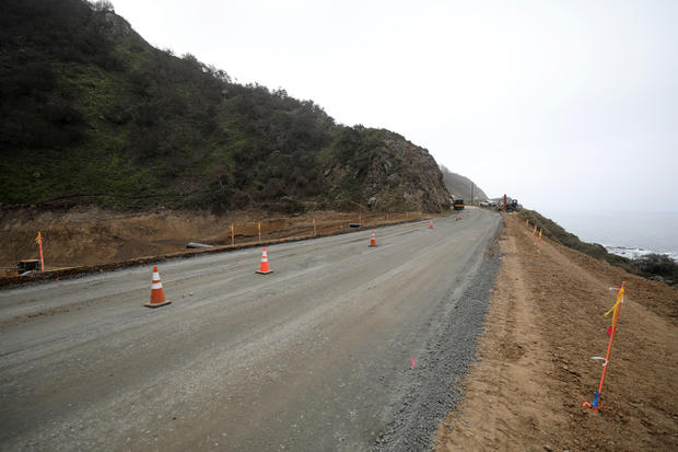 Scenic Stretch Of Highway 1 Near Big Sur To Reopen By April 30 