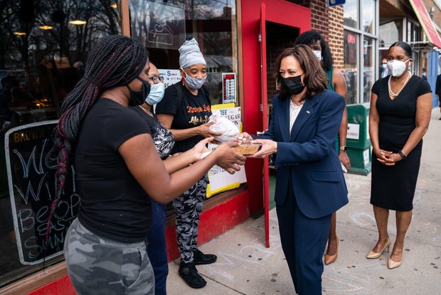Vice President Kamala Harris in Chicago, IL