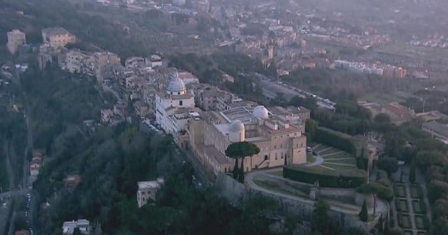 Inside look at centuries-old papal summer retreat
