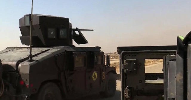 ISIS launches payback attack as it loses ground in Iraq