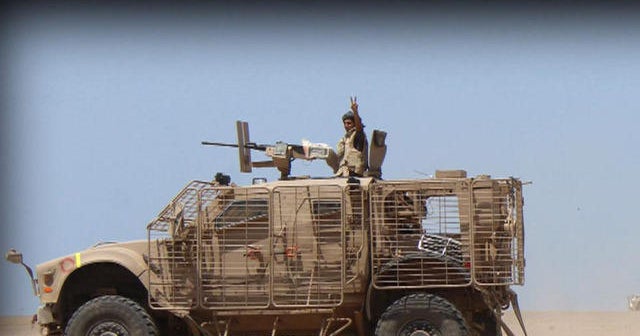 U.S. strikes back at Yemen rebels after warship targeted