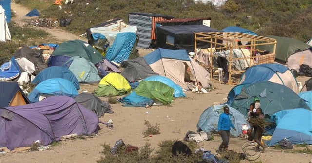 French Calais migrant camp deemed unsafe, demolished