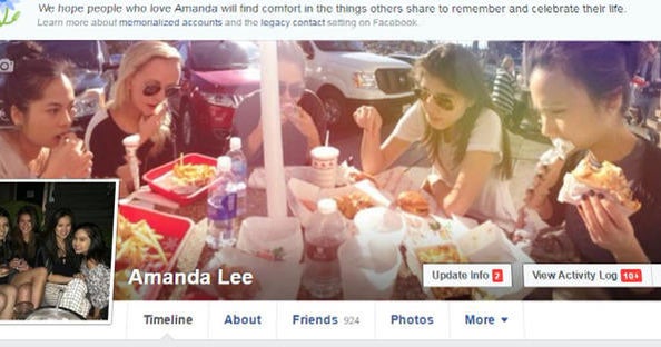 Facebook glitch marks some users as dead