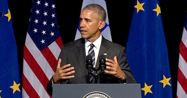 President Obama tries to reassure Europe about successor