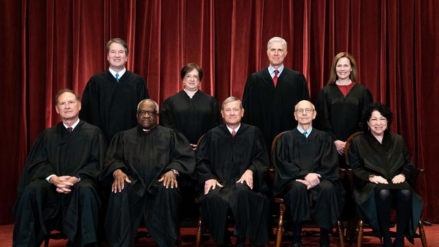 U.S. Supreme Court justices 
