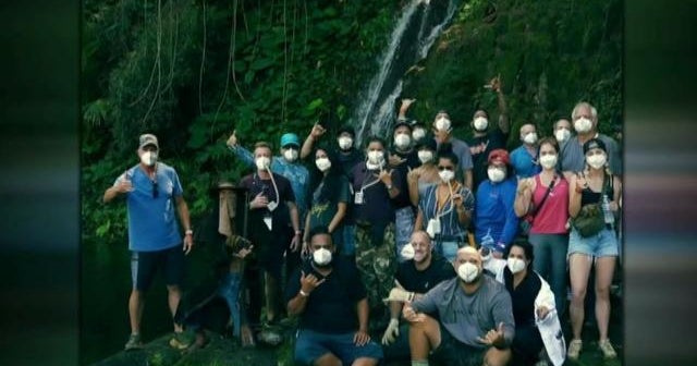 Movie production pulls off safe filming during pandemic