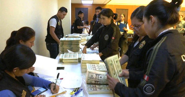 Secret Service seizes $30 million in fake cash in Lima, Peru