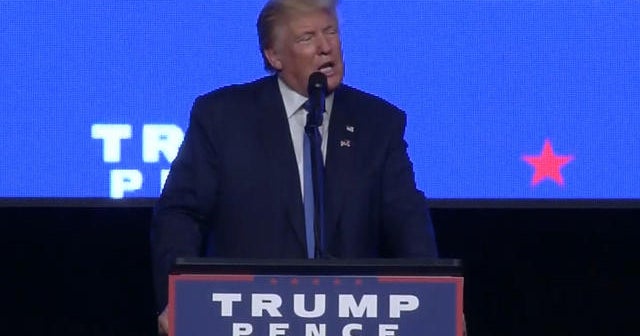 Donald Trump responds to the death of Fidel Castro