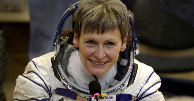 Peggy Whitson, 56, making history as oldest woman in space