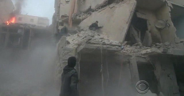 Civilian casualties growing in Syria