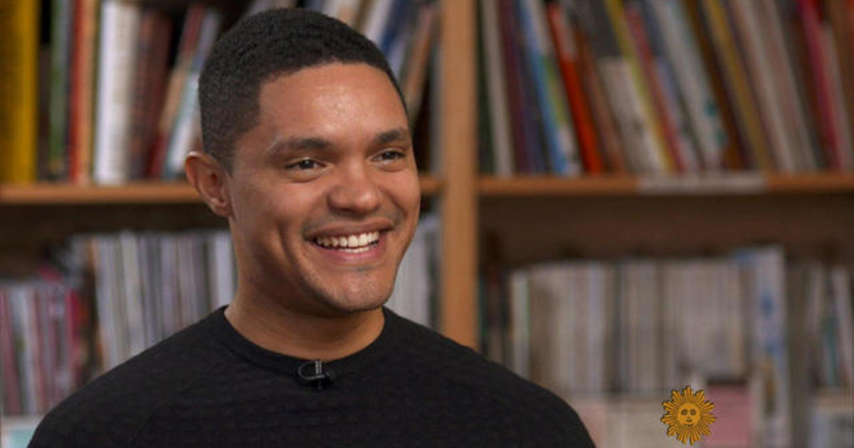 Who is talking. Trevor Noah. African Stand-up comedian.