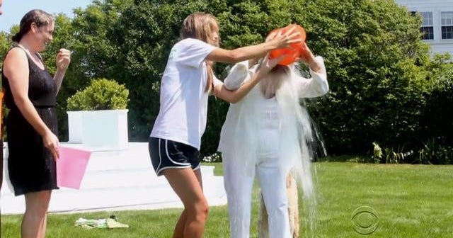 The Ice Bucket Challenge makes the Smithsonian