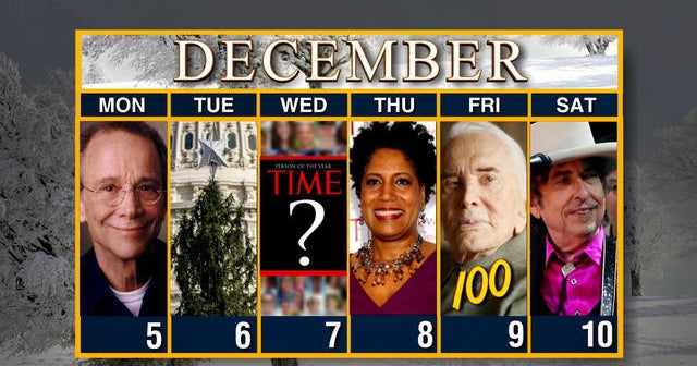 Calendar: Week of December 5 Calendar: Week of December 5