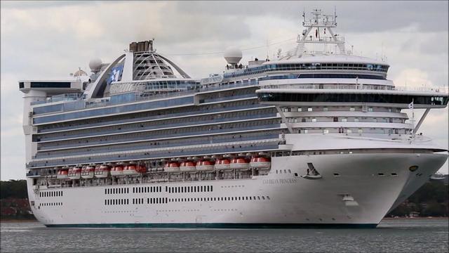 Carnival S Princess Cruises To Pay 40 Million For Dumping Contaminated Waste Into Ocean Cbs News