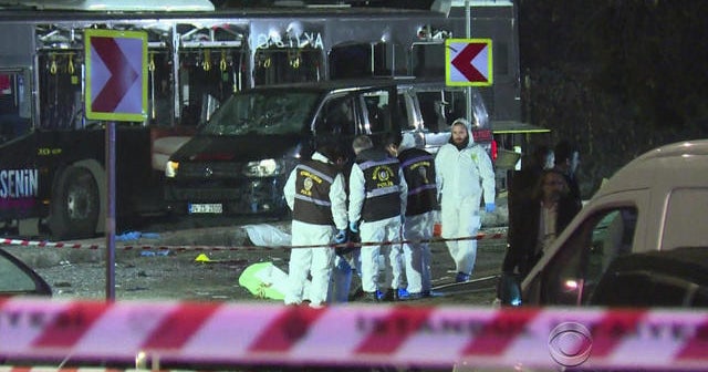 Dozens killed in bombings in Turkey, Egypt