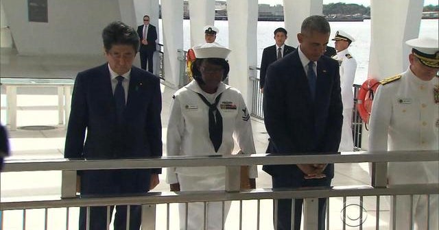 Obama and Japan PM Abe make history in Hawaii