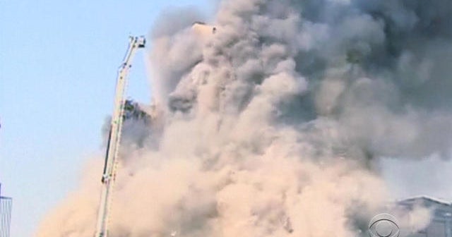 Iran building collapse kills at least 30 firefighters