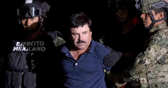 Joaquin El Chapo Guzman extradited to U.S.