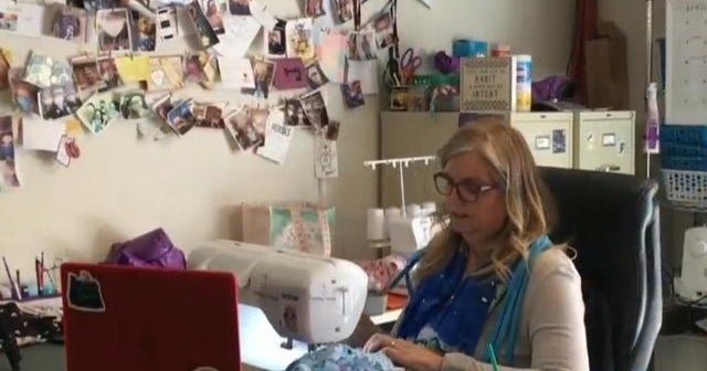 Volunteers making a difference through sewing