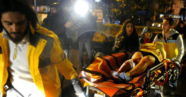 Manhunt underway for Istanbul nightclub shooter