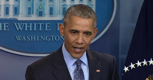Obama comments on U.S.-Russia relations