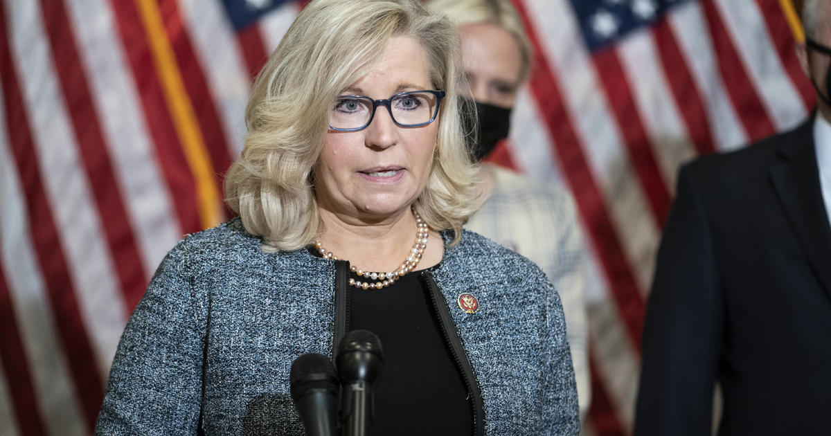 Liz Cheney says Trump is no longer in charge of the Republican Party