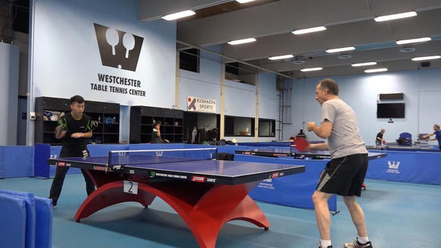 Will Shortz, master of puzzles and ping pong - CBS News