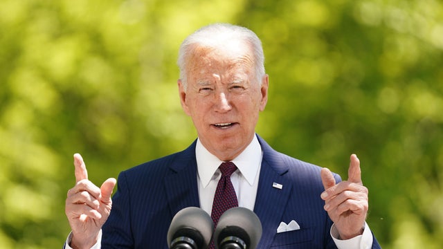 President Biden And Vice President Harris Participate In Virtual Leaders Summit On Climate 