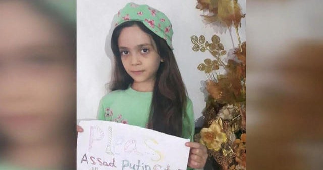 Refugee Bana Alabed begs Trump to save Syrian kids