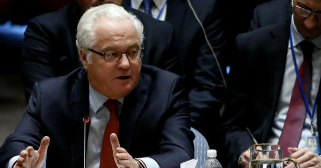 Russian ambassador to U.N. dies in New York