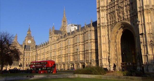 British Parliament palace in desperate need of repairs