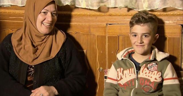 Mosul family reunites after war-torn separation