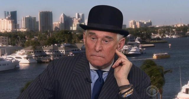 Trump confidant Roger Stone discusses contact with suspected DNC hacker