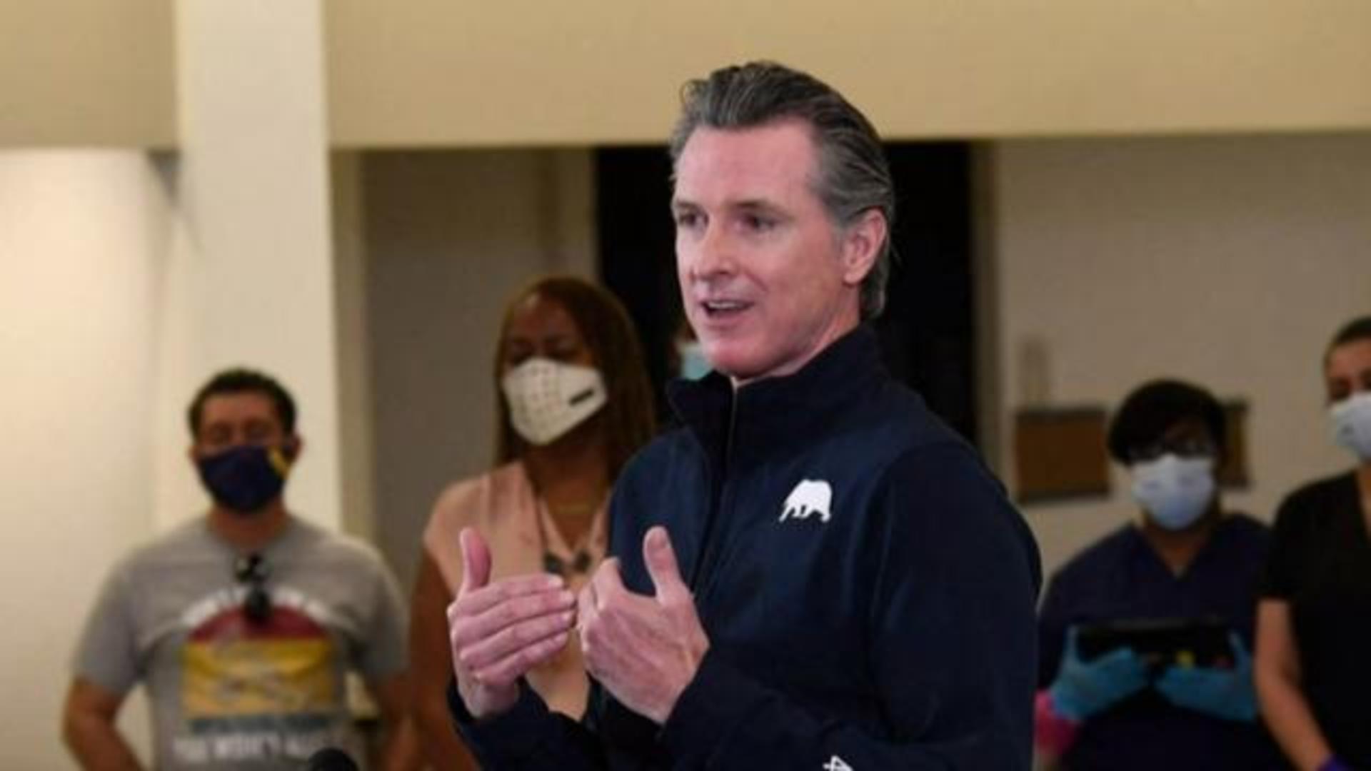 California Governor Gavin Newsom To Face Recall Election Cbs News