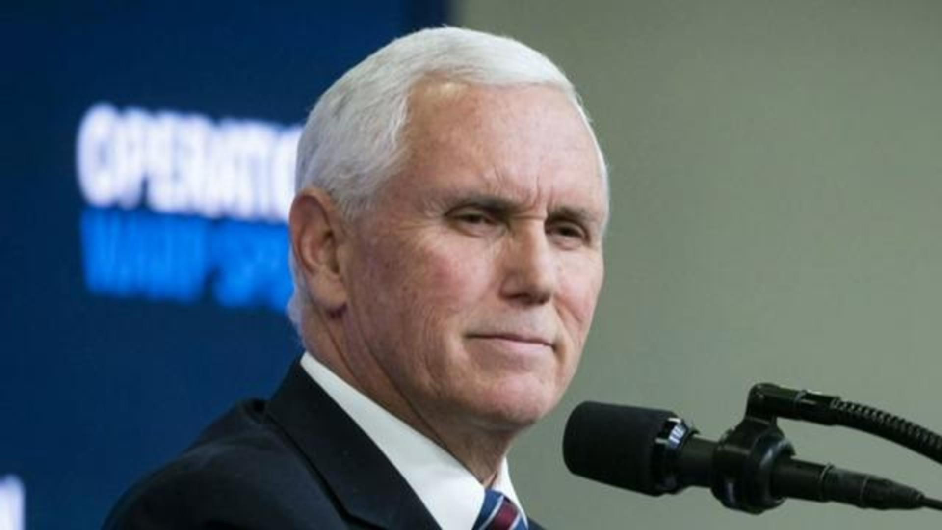 Former Vice President Mike Pence To Deliver First Speech Since Leaving Office Cbs News