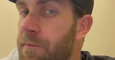 Phillies star Bryce Harper hit by 97 mph pitch in the face, says he