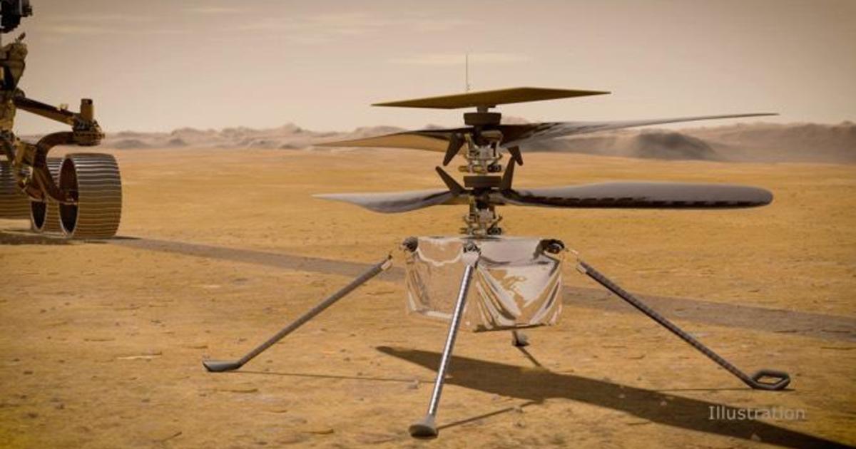 Ingenuity Mars helicopter fails to take off on fourth test flight