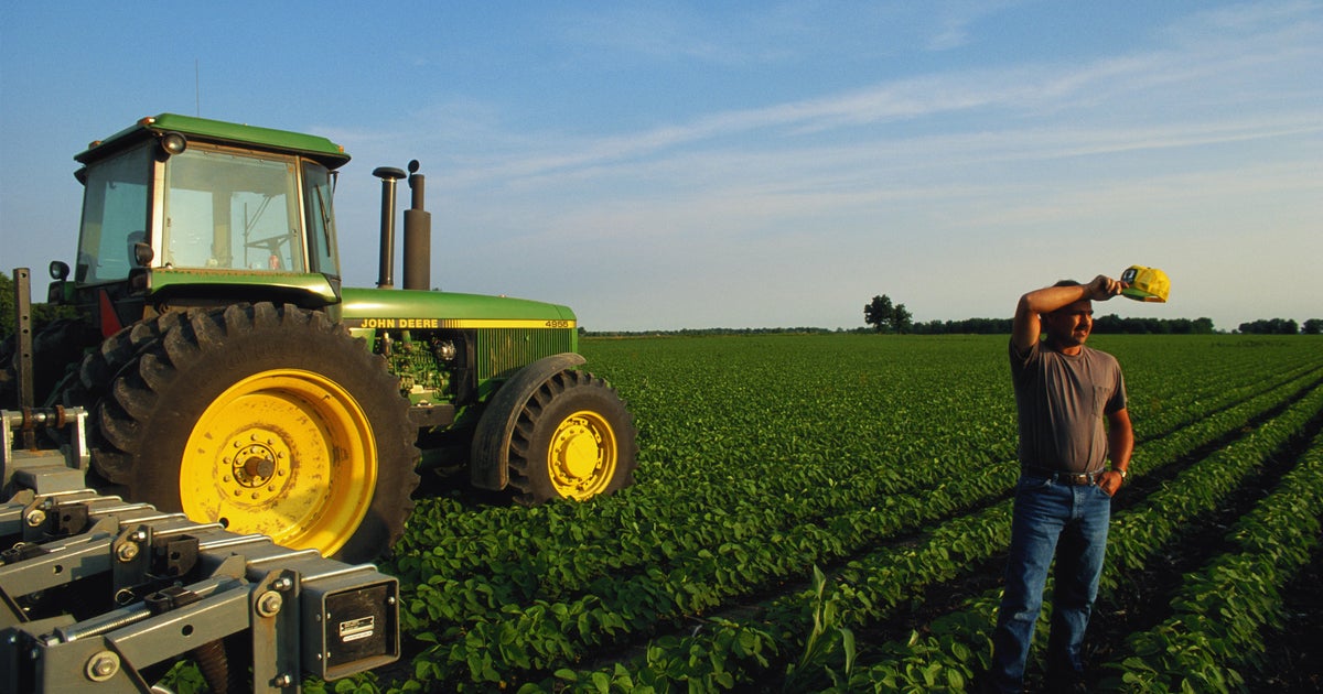 White farmers seeking loan forgiveness sue U.S. government over racial bias