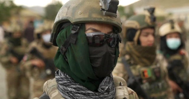 Afghan troops prepare to battle Taliban after September U.S. withdrawal