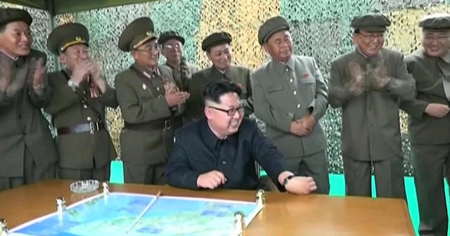 North Korea fires ballistic missile into Sea of Japan