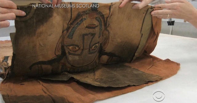 2,000-year-old mummy shroud found in museum storage