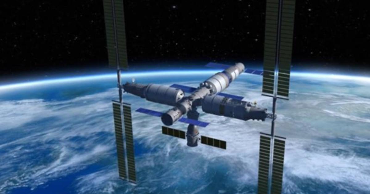 China begins building its own space station with launch of control module