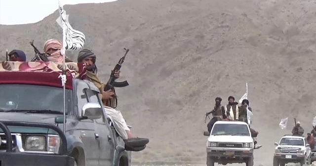 Russia allegedly supplying Taliban with weapons