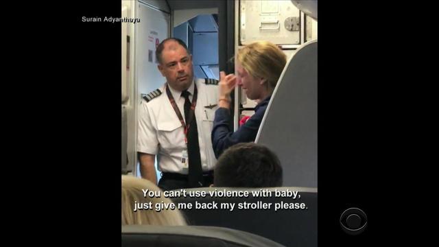 stroller american airlines